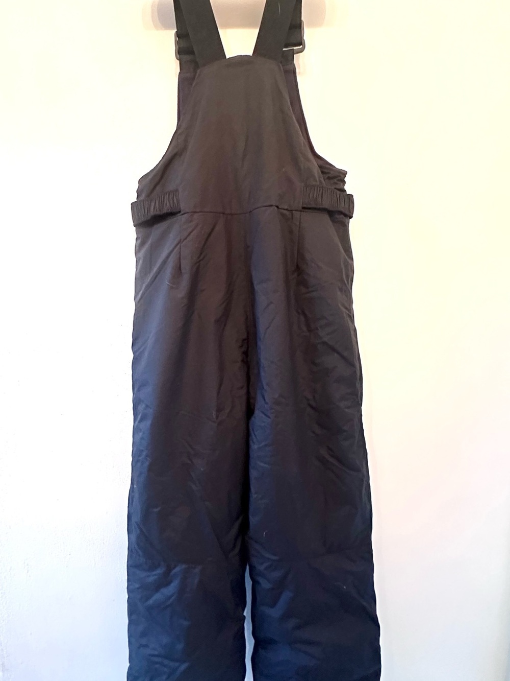Kids Columbia Black Insulated Waterproof Snow Bibs